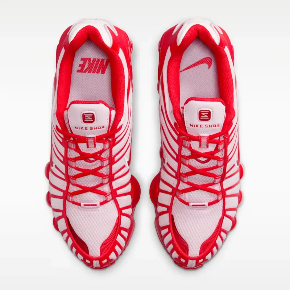 Nike Shox TL Pink Foam Habanero Red Feminino - Droper