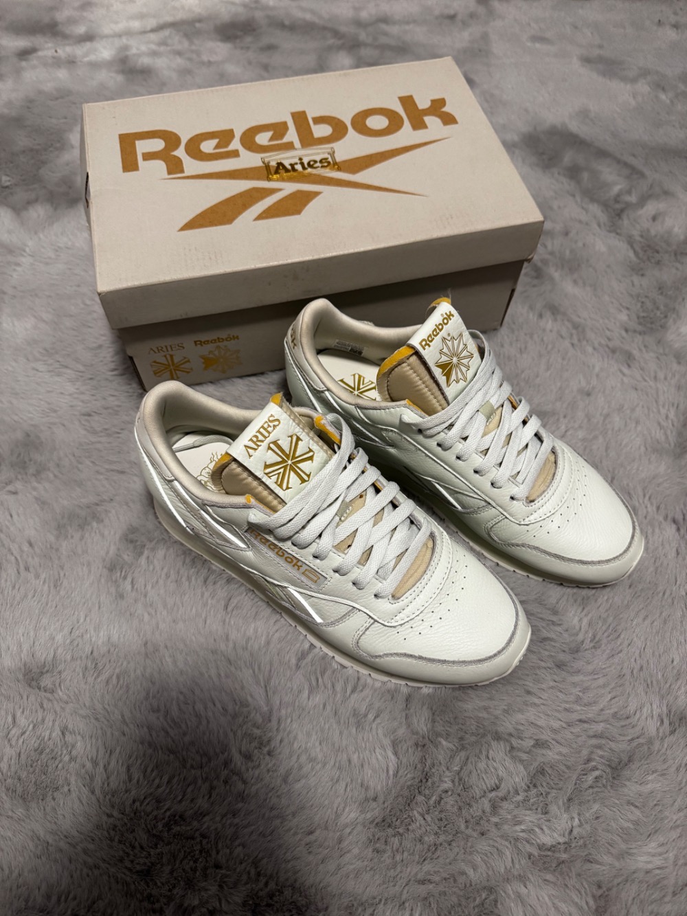 Aries x Reebok Classic Leather Mystic's Shoe
