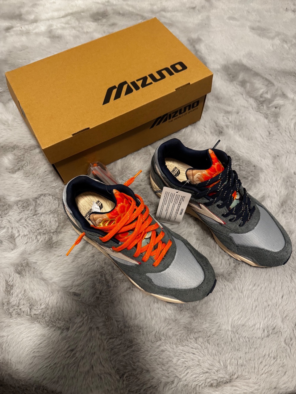 Mizuno Contender Rijksmuseum Blue