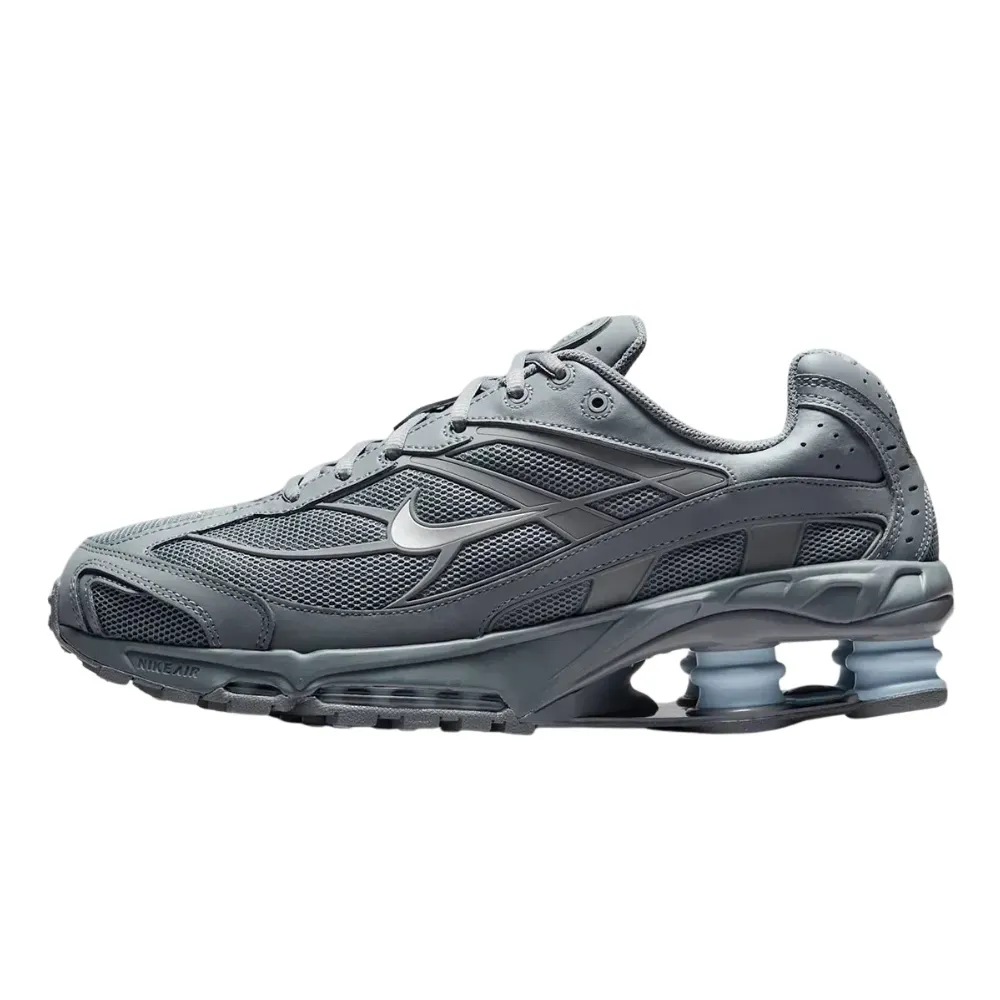 Nike Shox Ride 2 Cool Grey Celestine Blue - Droper
