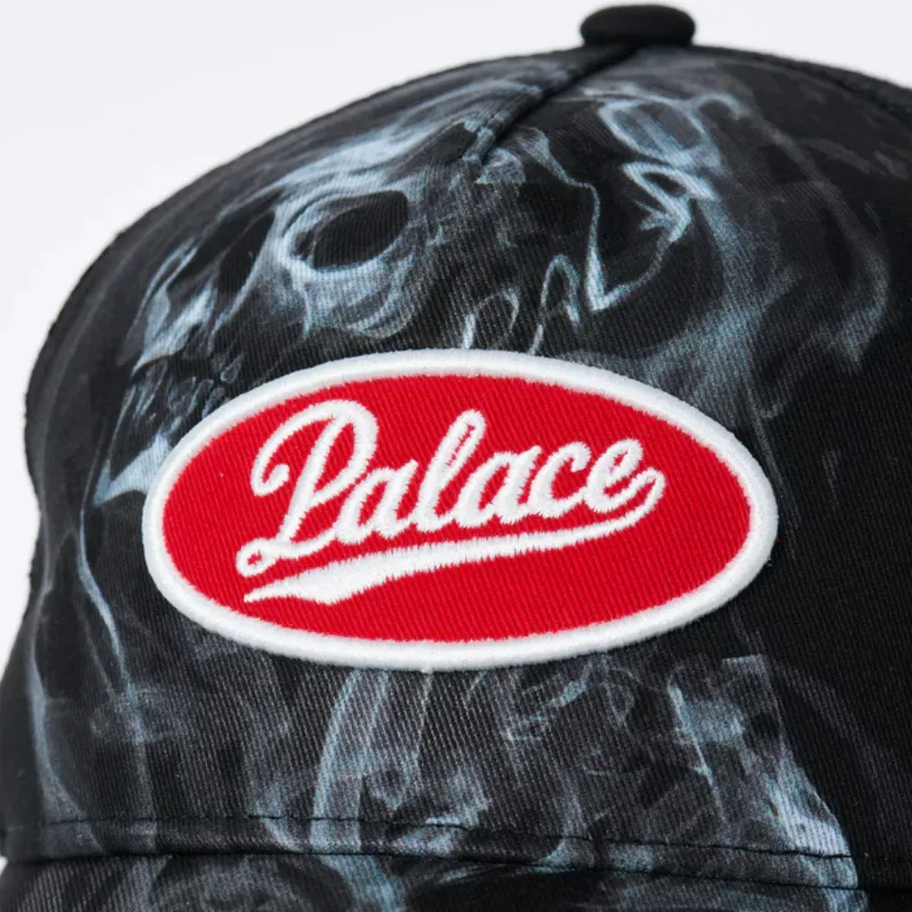 Boné Palace Smoked Trucker Black - Droper