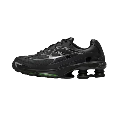 Nike Shox Ride 2 Black Cool Grey Silver - Droper