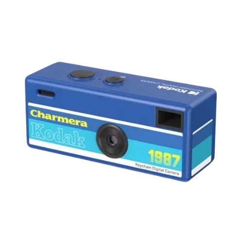 EOF-261 kodak charmera グレー Kodak Câmera Digital Charmera Chaveiro Colecionável Surpresa