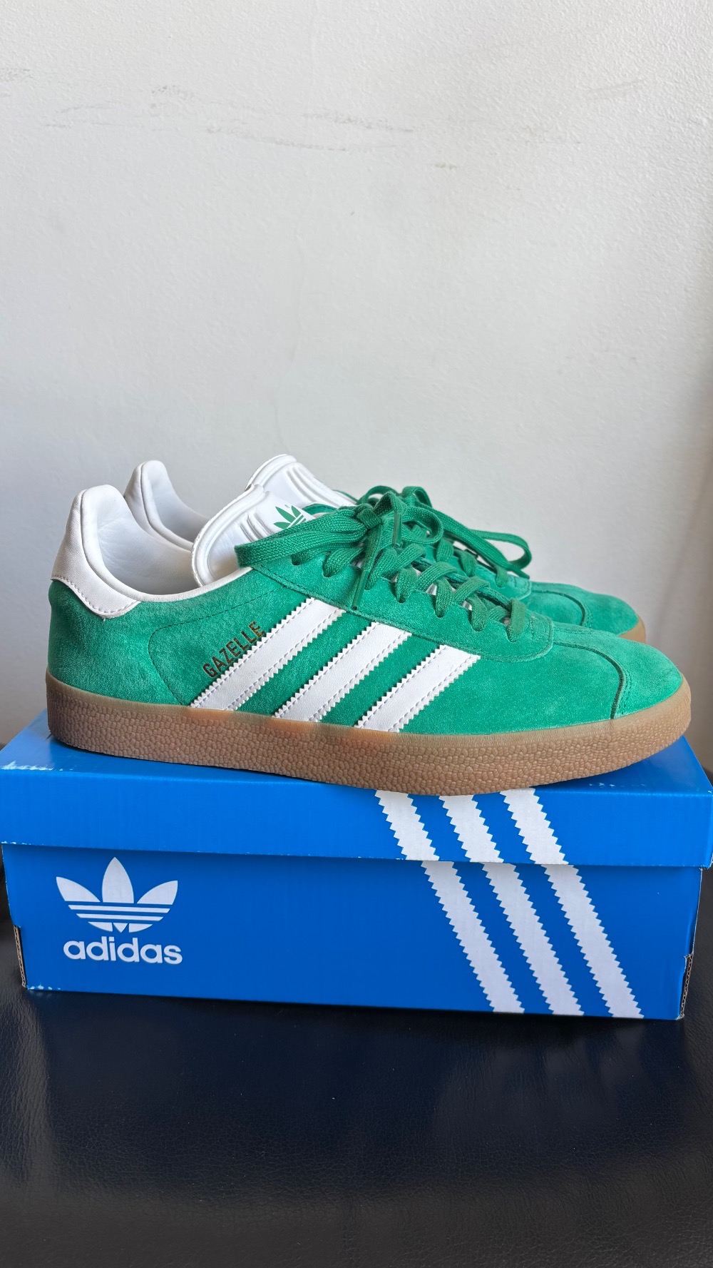 adidas Gazelle Court Green — 39, Usado
