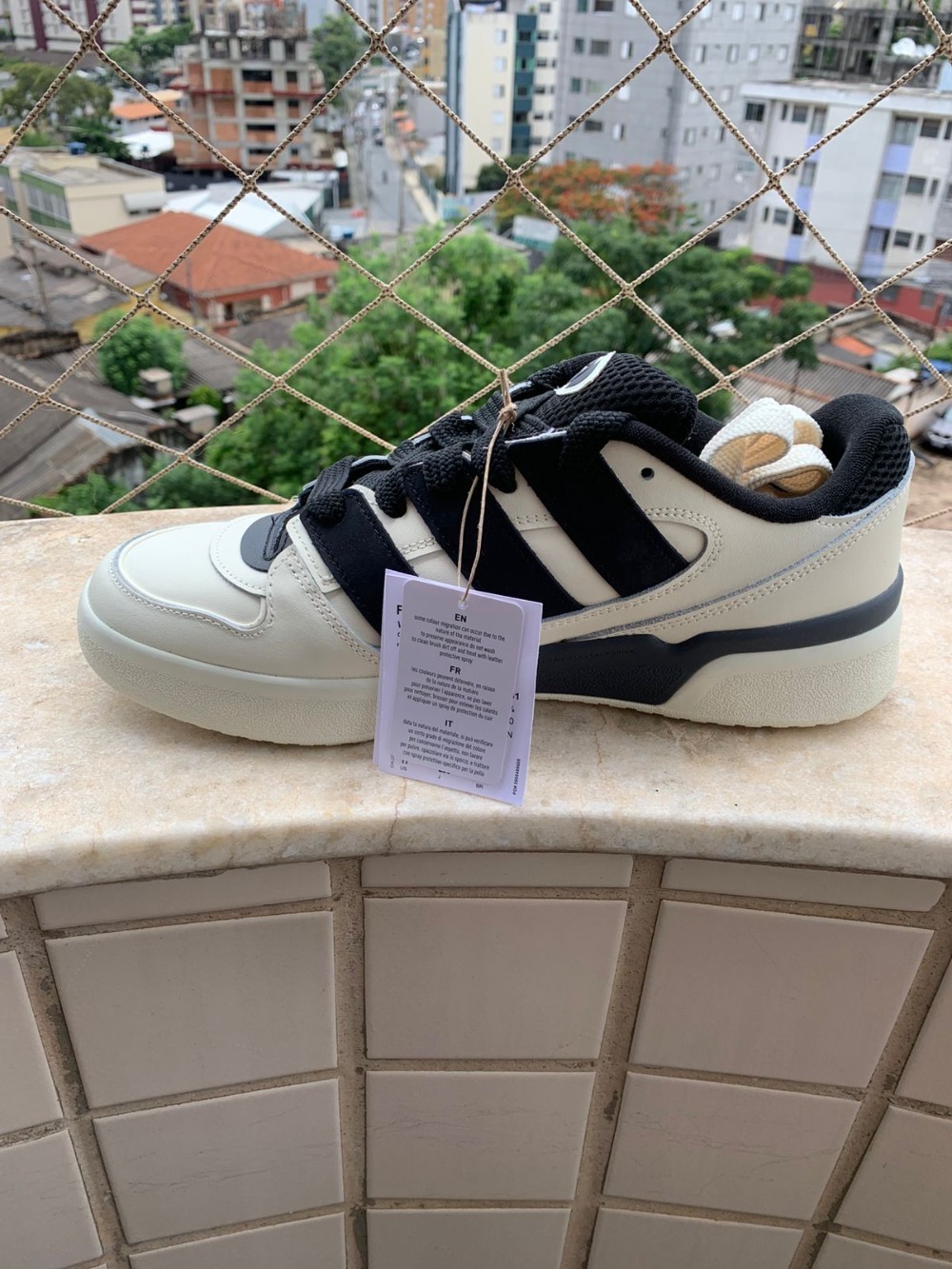 adidas Forum2000 Off White Core Black Grey Six