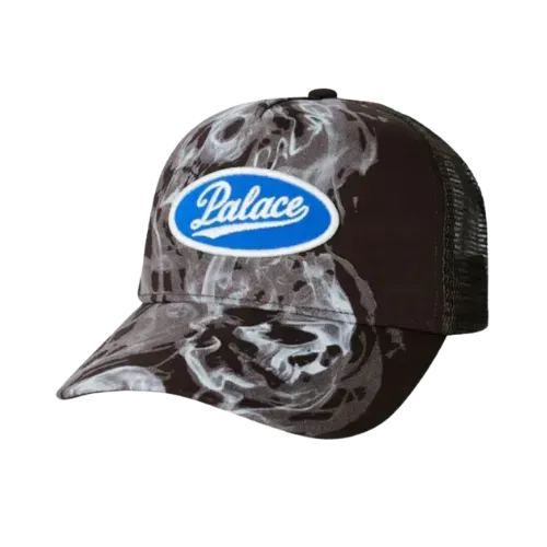 Boné Palace 6-Panel Ventile Blue - Droper