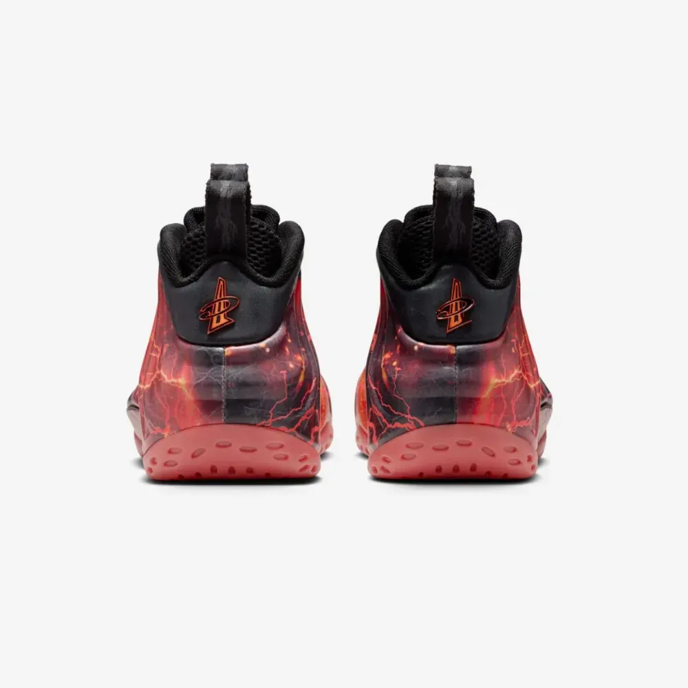 Stranger Things x Nike Air Foamposite One Black Bright Crimson Off