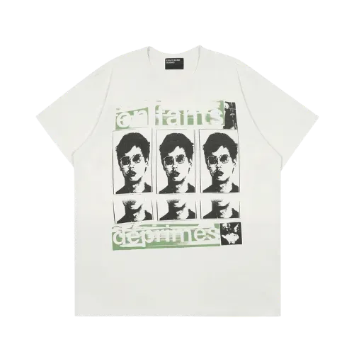 Camiseta Enfants Riches Déprimés Gray Xerox Boy White