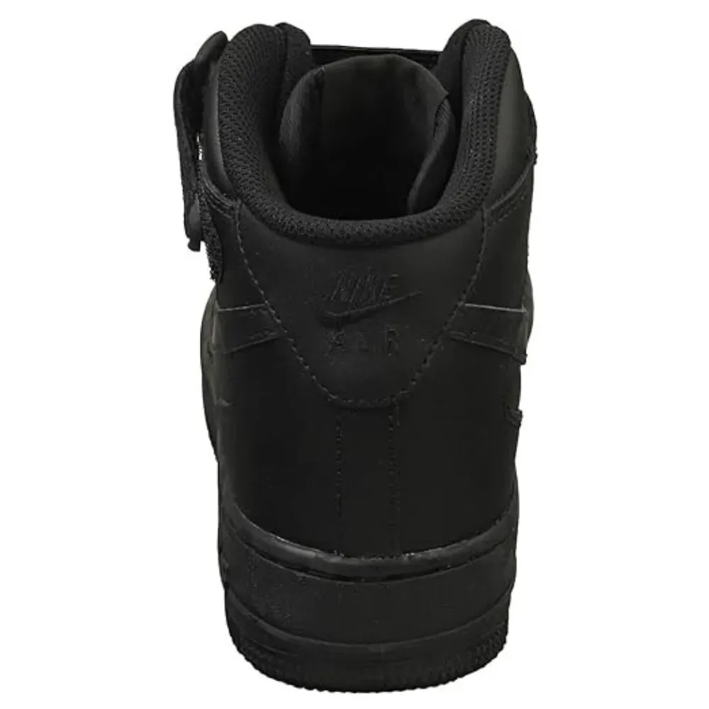 Nike Air Force 1 Mid 07 Black - Droper
