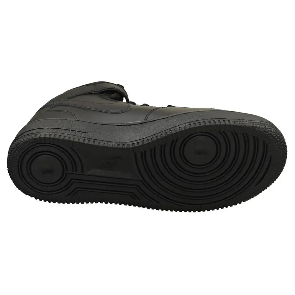 Nike Air Force 1 Mid 07 Black - Droper