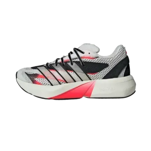 adidas Lightblaze Grey Off White Lucid Red