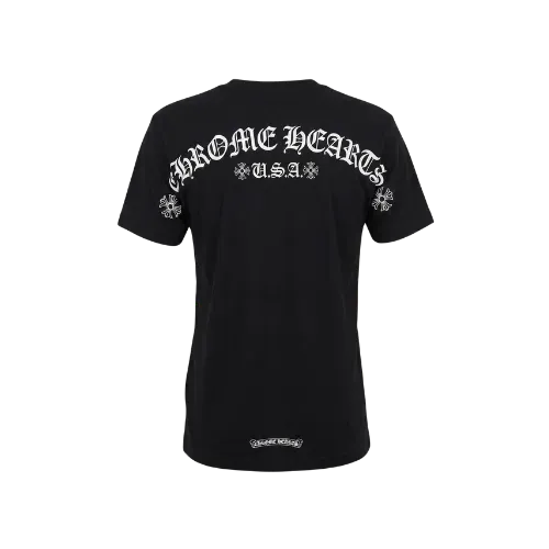 Camiseta Chrome Hearts USA Black