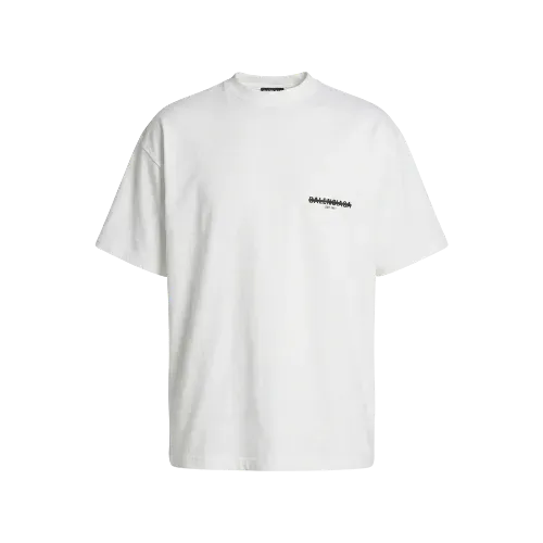 Camiseta Balenciaga Strike 1917 White