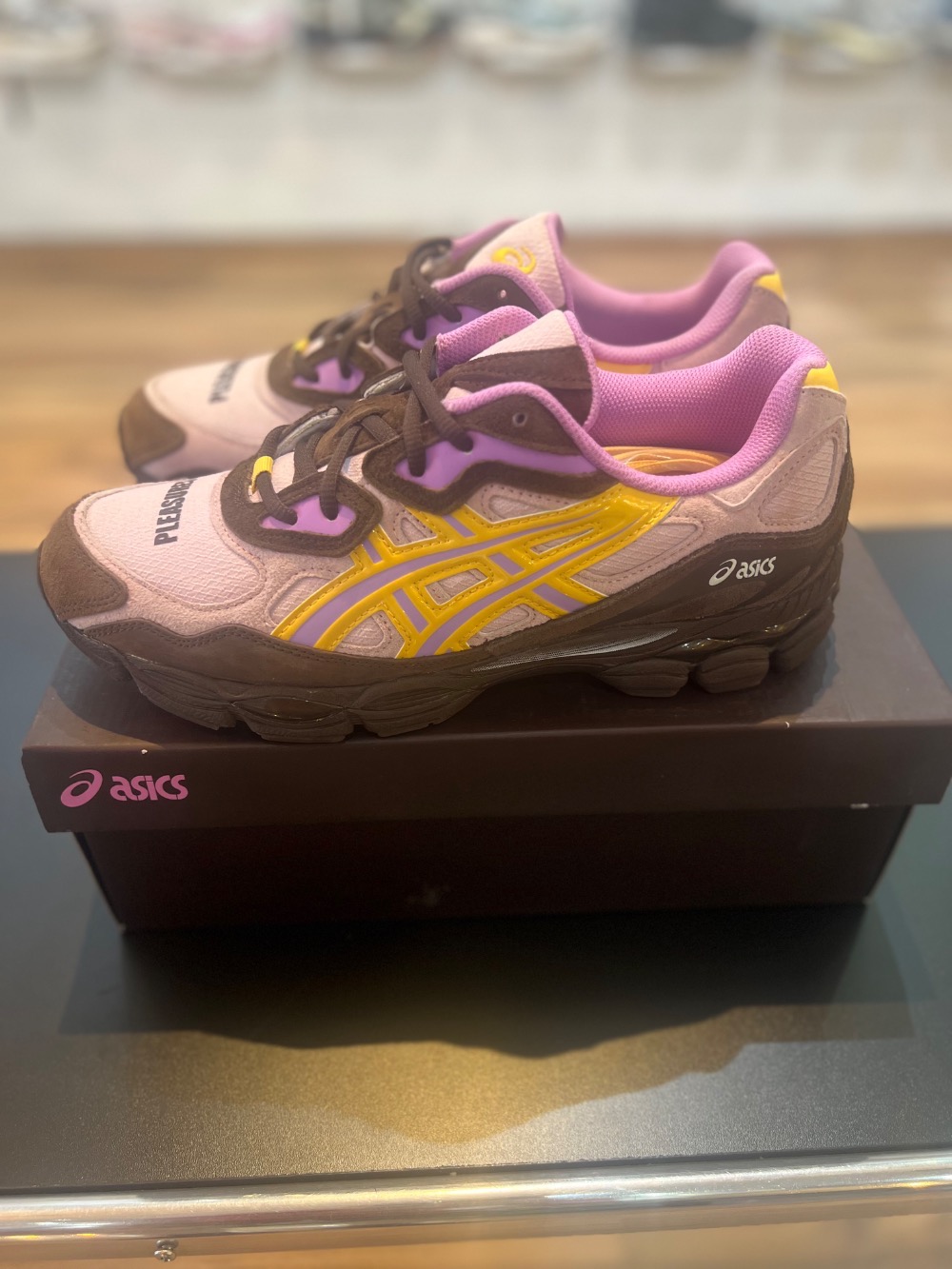 Pleasures x Asics Gel-NYC Barely Rose