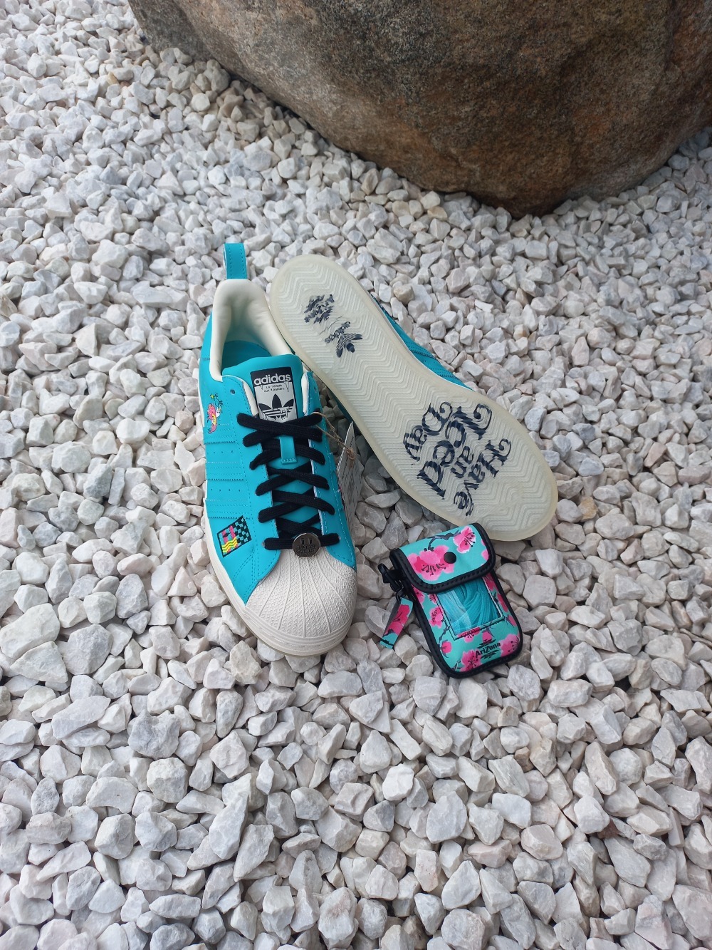 Arizona x adidas Superstar Have an Iced Day Teal White