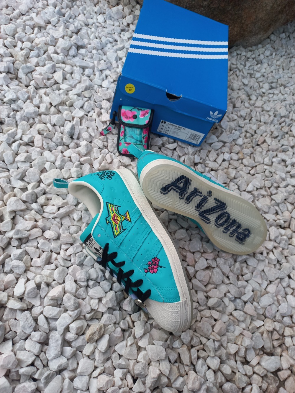 Arizona x adidas Superstar Have an Iced Day Teal White