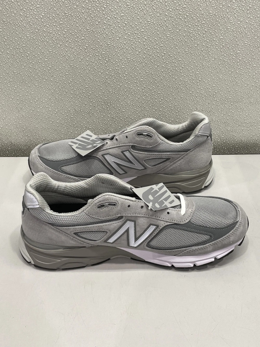 New Balance Made in USA 990v4 Grey White