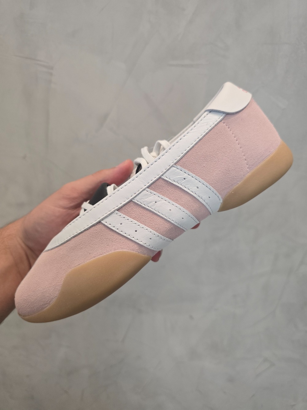 adidas Taekwondo Mei Ballet Clear Pink Gum — 36 / 37, Novo