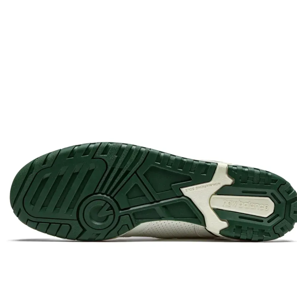 Aimé Leon Dore x New Balance 550 White Green foto 3