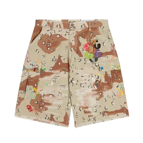 Bermuda Gallery Dept. Kenzie Chocolate Chip Camo