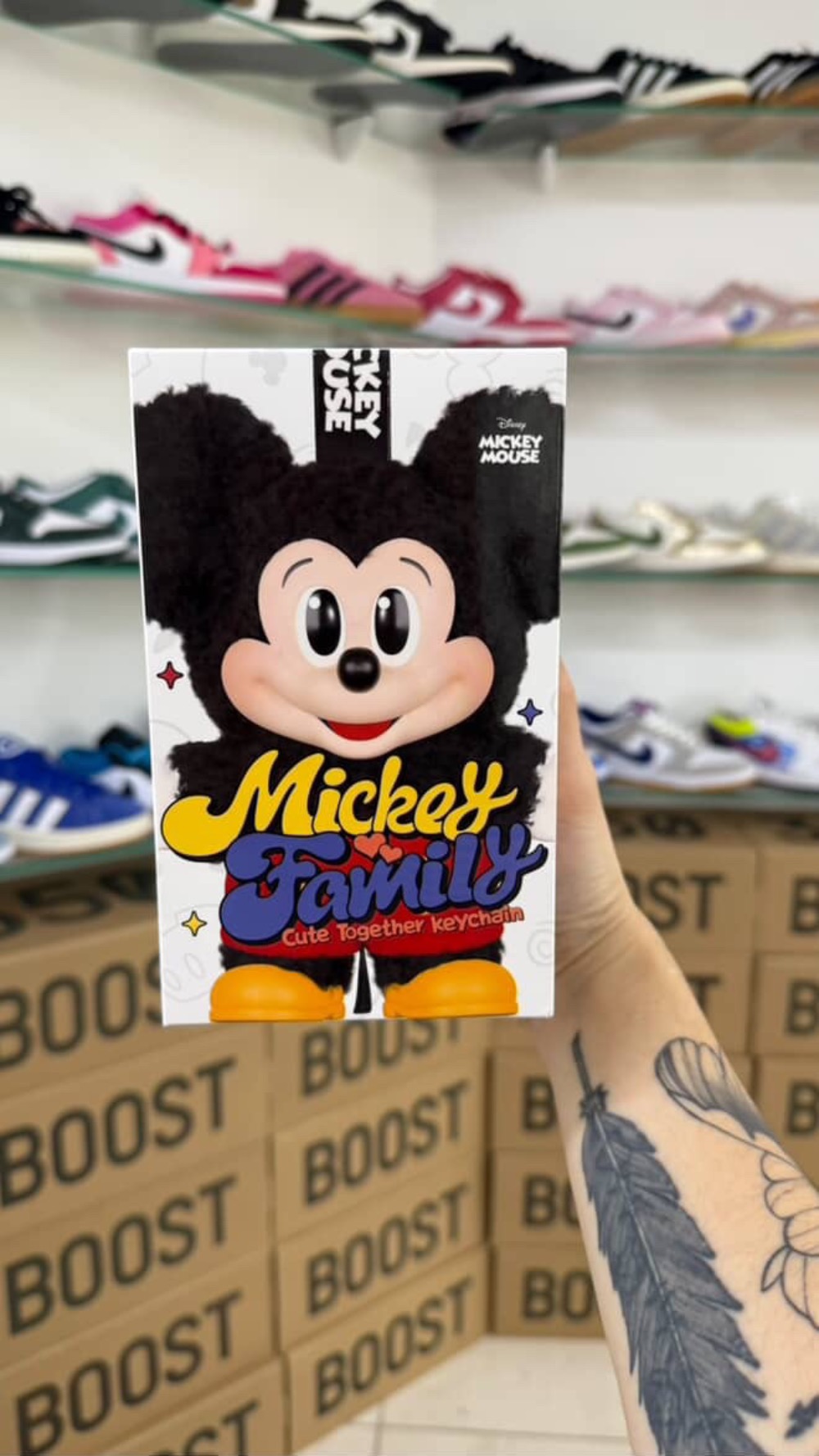 Pop Mart Disney Mickey Family Together Series Single Box