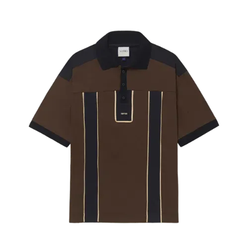 Camisa Sopro Polo Time Da Casa Brown