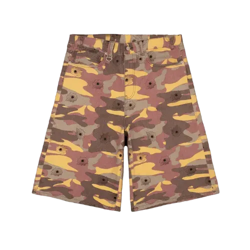 Jorts Bravest Studios Paris Camo
