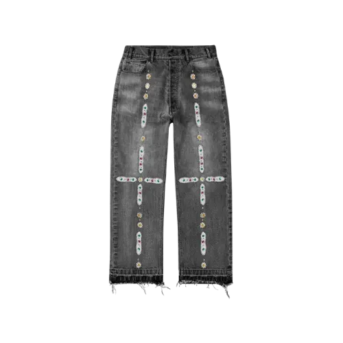 Calça Bravest Studios Sapphire Denim Black