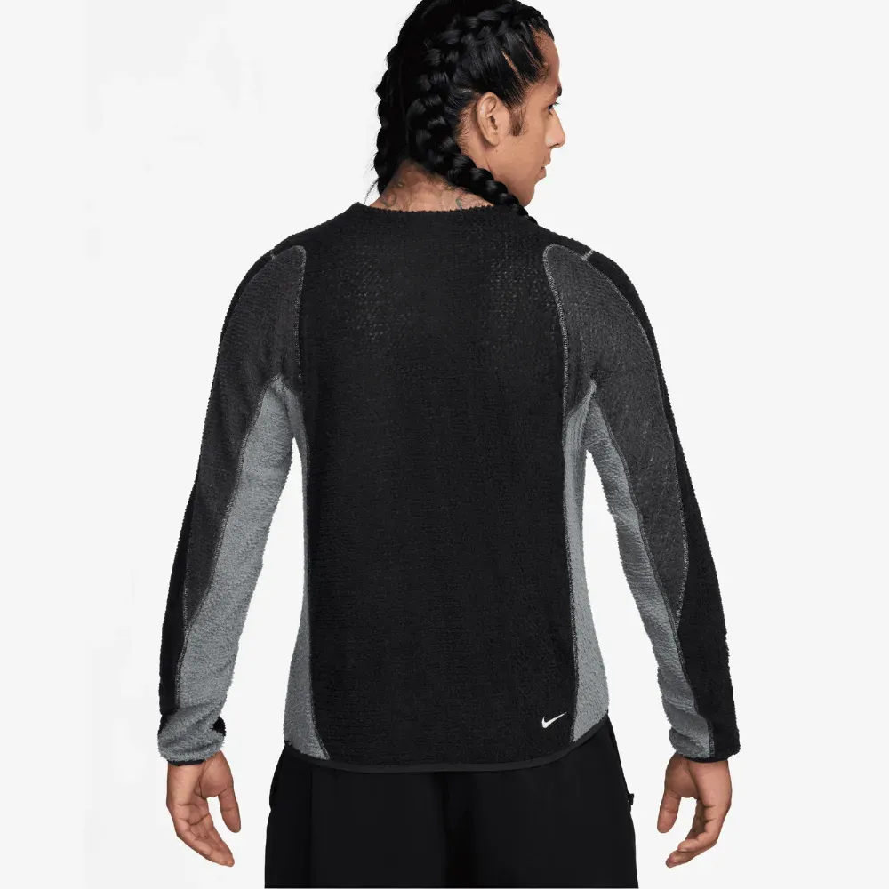 Camiseta Nike Relaxed ACG Wolf Tree Polartech® Manga Longa - Droper