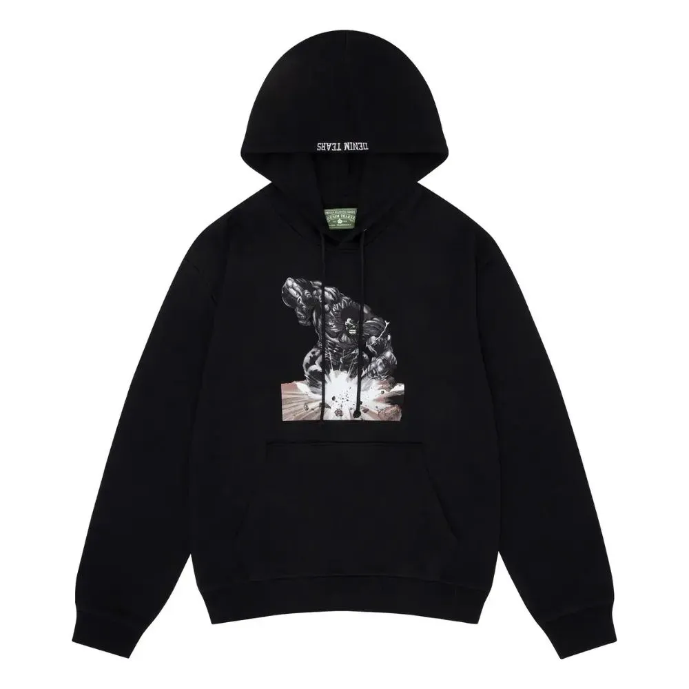 Arthur Jafa x Denim Tears Moletom LeRage Black - Droper