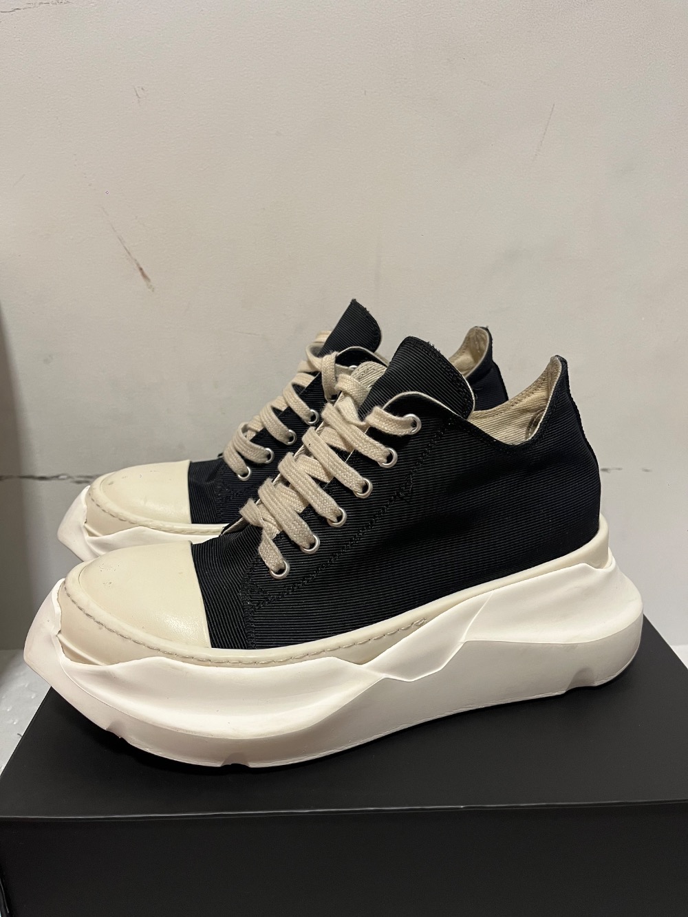 Rick owens Abstract Ramones Low
