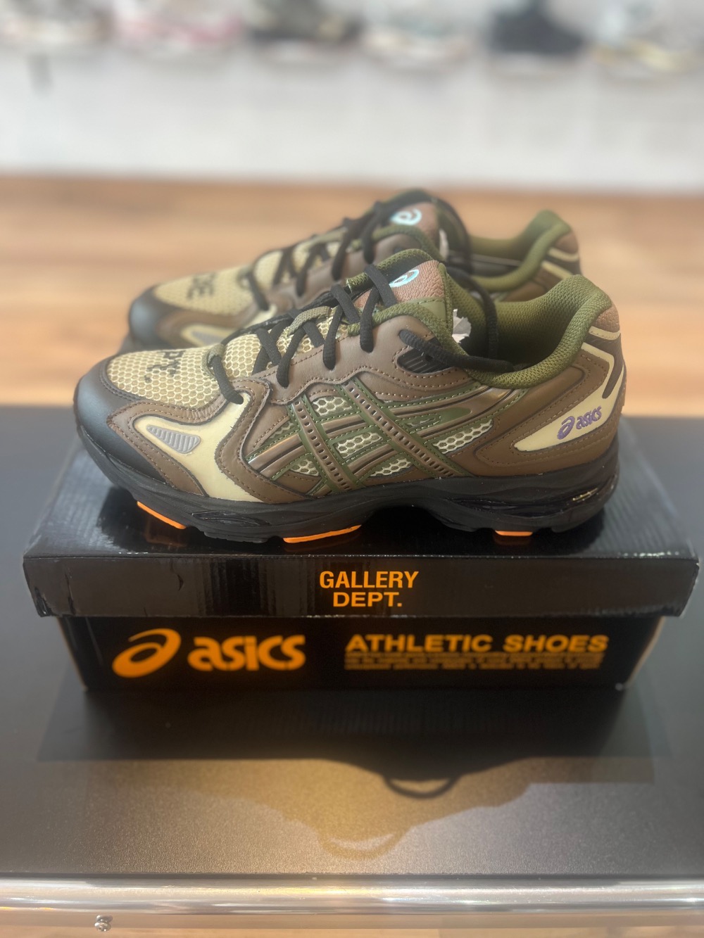 Gallery Dept. x Asics Gel-K1011 Khaki Clay Canyon