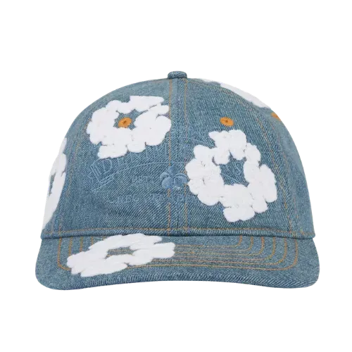 Winter wreathe 2024 ♡ cottonflower 約26 Boné Denim Tears Cotton Wreath Light Wash - Droper