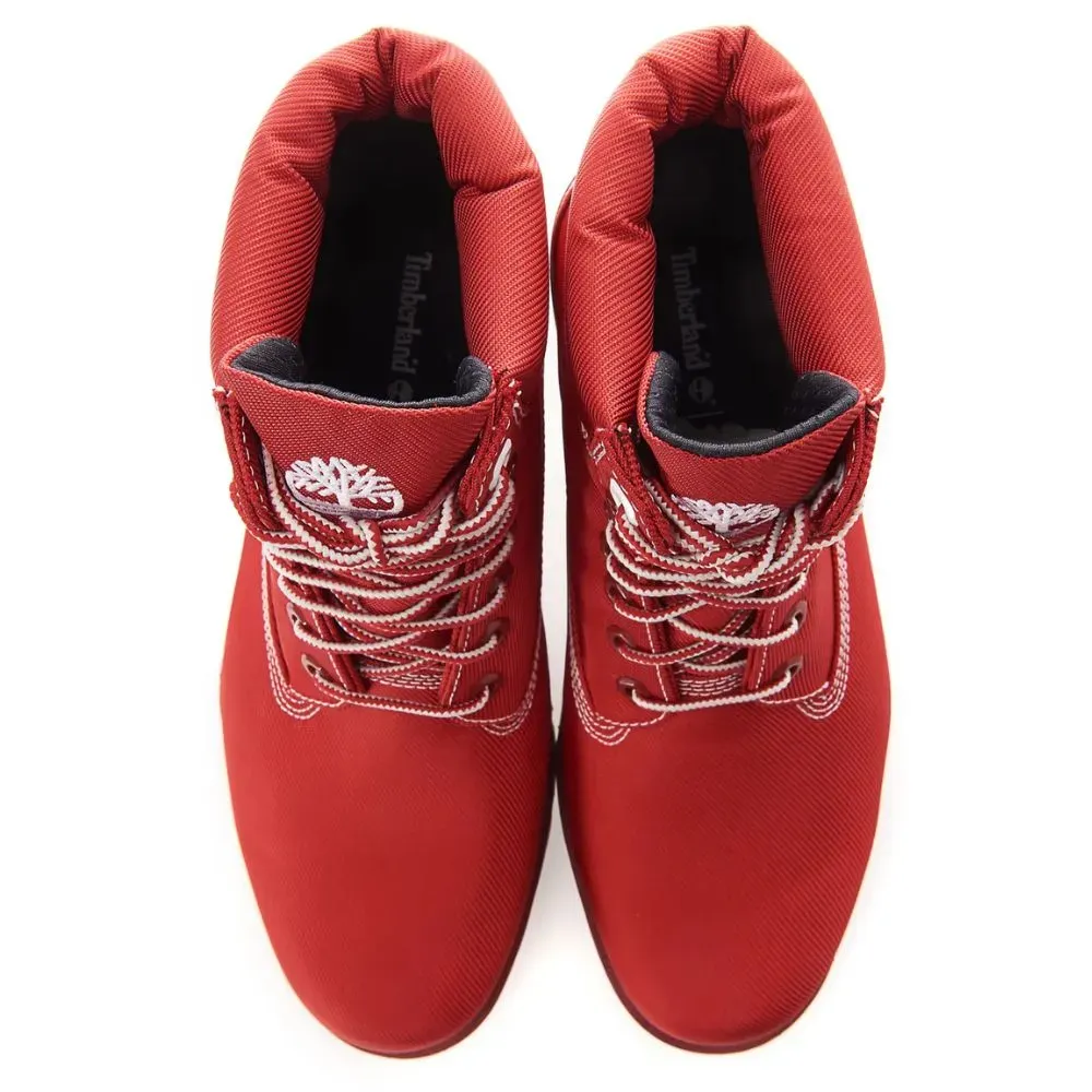Bota Timberland 6” Premium Waterproof Red - Droper