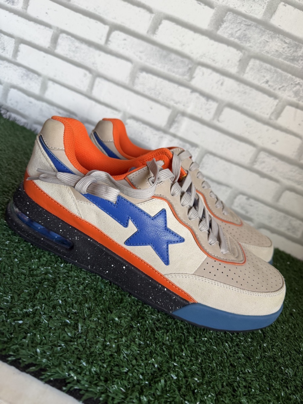 A Bathing Ape Bape Sta White Green