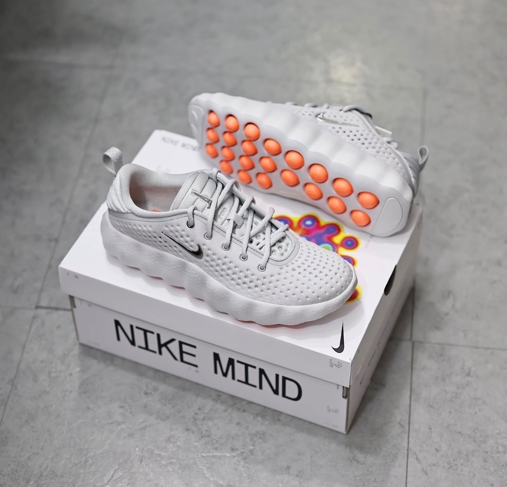 Nike Mind 002 Light Smoke Grey Feminino — 42, Novo