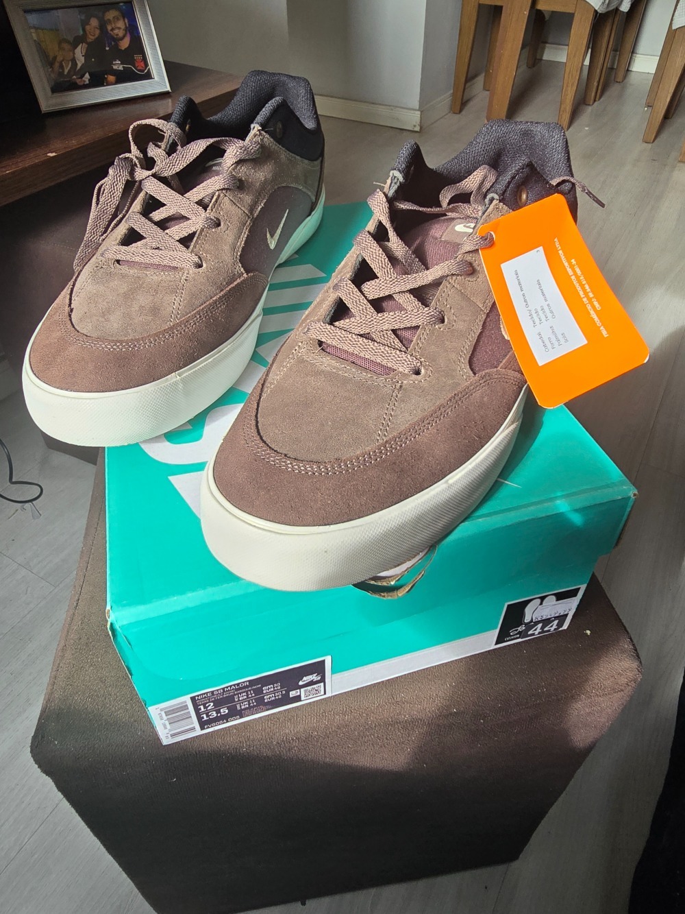 Nike SB Malor Ironstone Baroque Brown Black Light Khaki