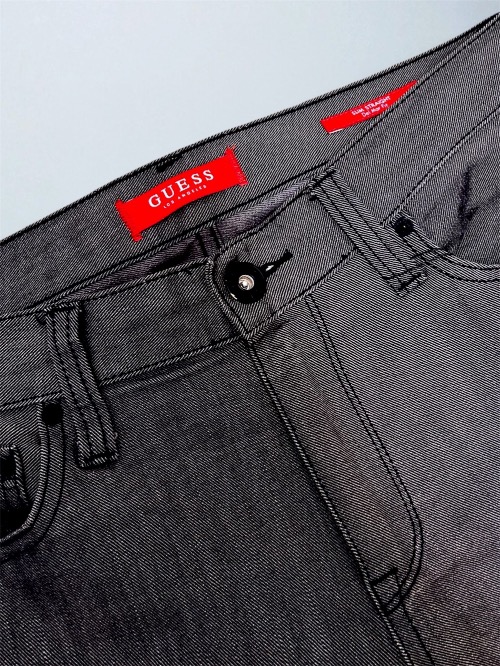 Calça jeans cinza guess vintage