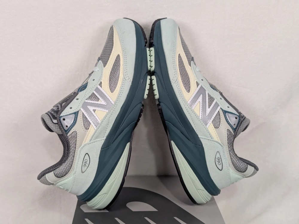 New Balance 990v6 MiUSA Community Mint — 39, Novo
