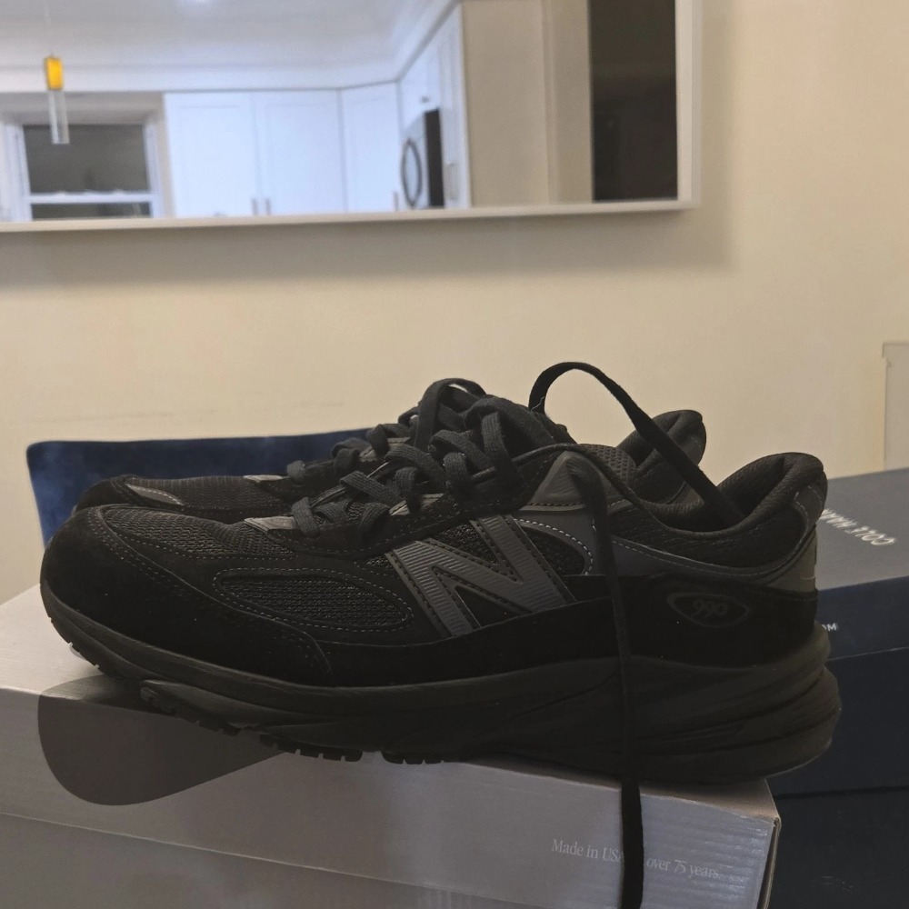 New Balance Made in USA 990v6 Black — 43.5, Novo