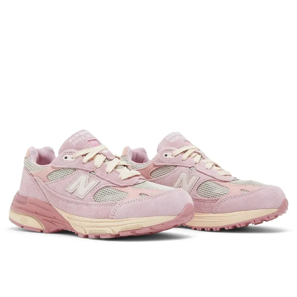 Joe Freshgoods x New Balance 993 Art Powder Pink Feminino — 43.5, Novo