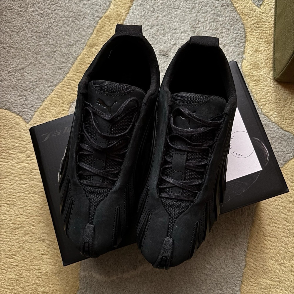 San San Gear x Puma Talon Black — 35 / 35.5 / 36 / 37 / 38 / 39 / 39.5 / 40 / 40.5 / 41 / 42 / 42.5 / 43, Novo