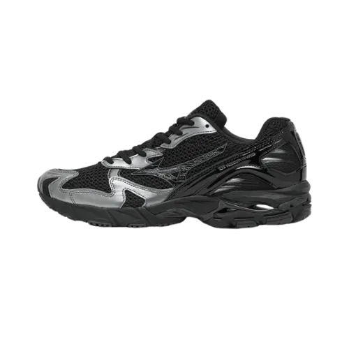 Mizuno Wave Rider 10 Millennium Black Sand Purple Haze - Droper
