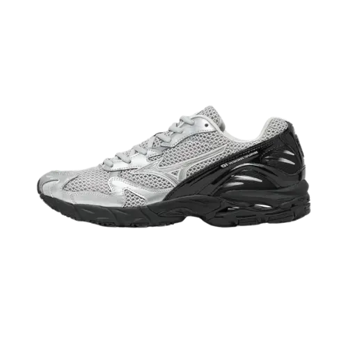 Mizuno Wave Rider 10 Silver Black