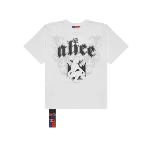 Nubian x Alice Hollywood Camiseta Moto Couture Layered Long Sleeve