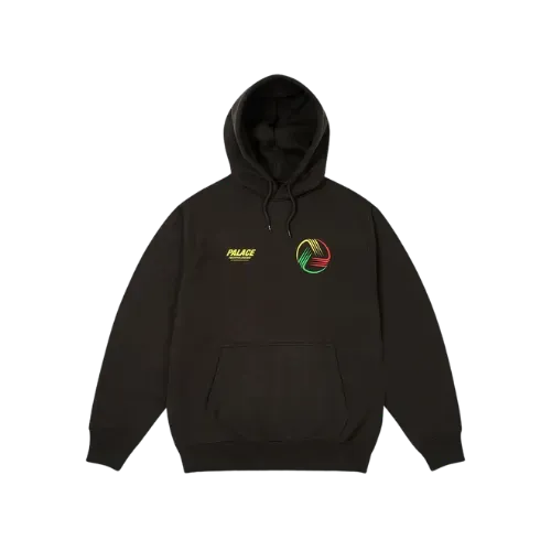 Boné Palace Tri-Ferg Patch 6-Panel Black - Droper