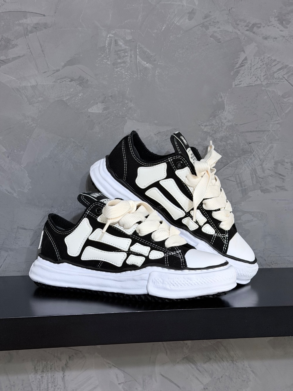 Amiri x Maison Mihara Yasuhiro Bones Black