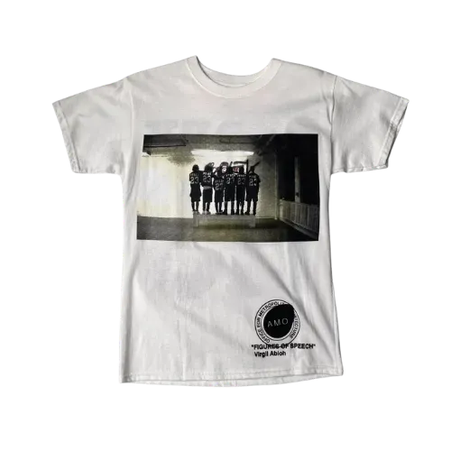 Virgil Abloh x MCA x Champion Camiseta Figures of Speech White