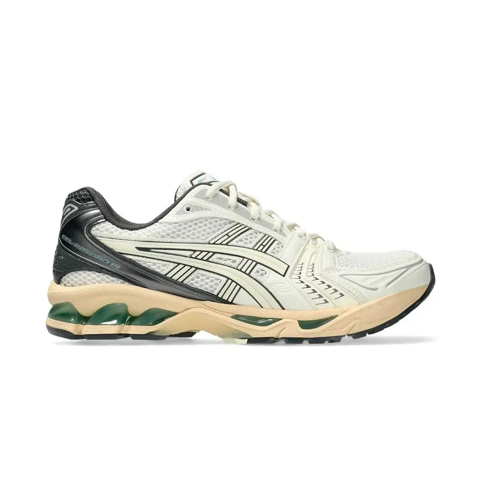 Asics Gel-Kayano 14 Cream Obsidian Grey - Droper