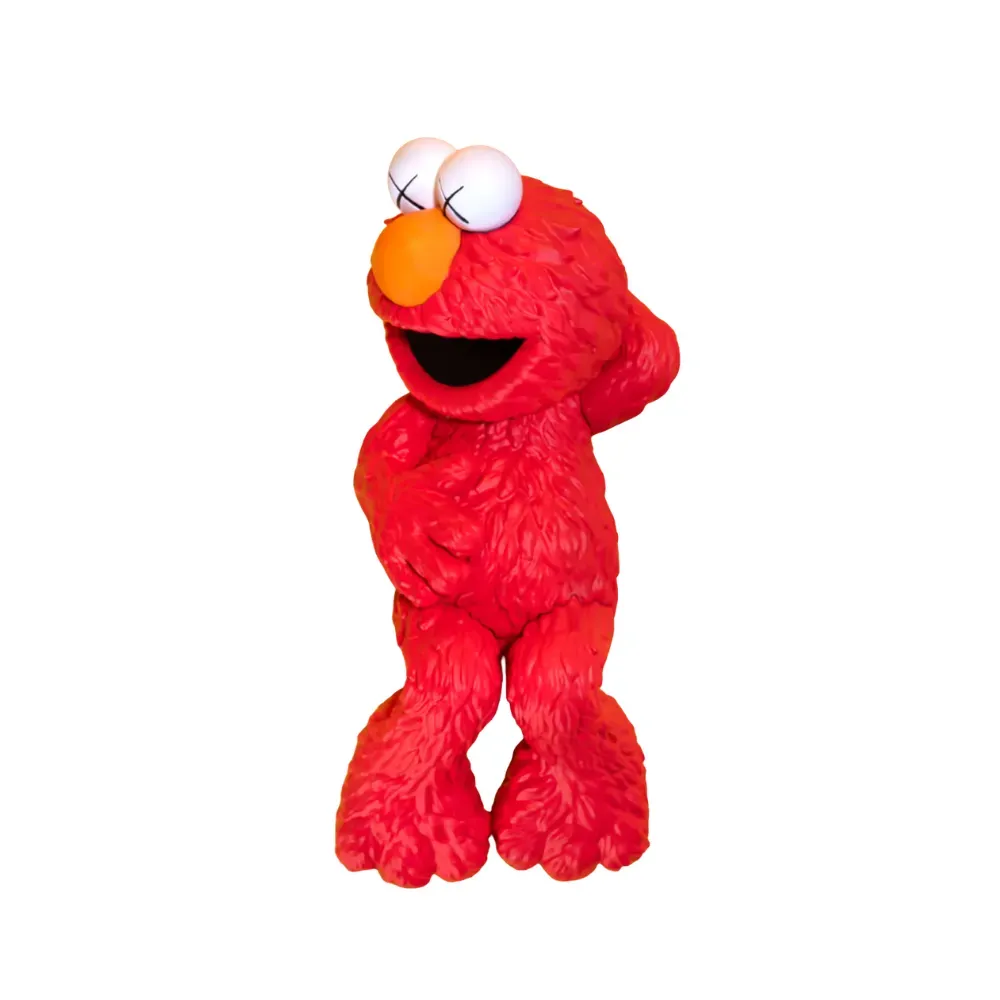 Sesame Street x KAWS Vinyl Figures Set of 5 - Droper